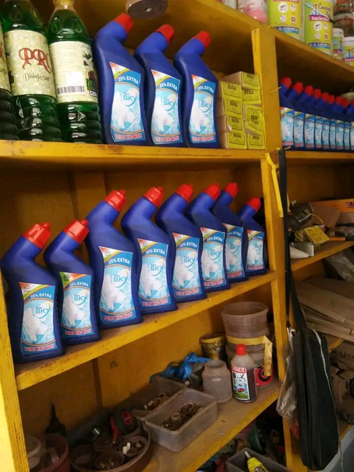 Blue Sky Product Display